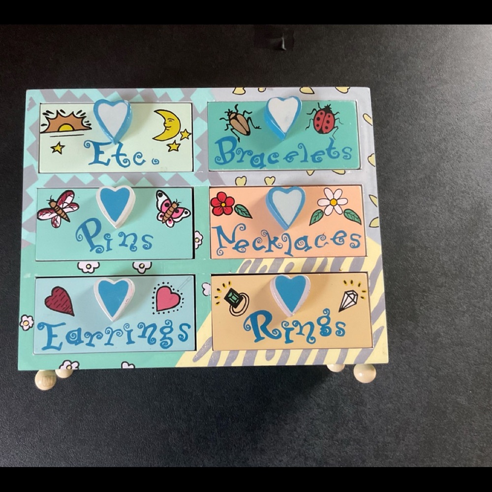 Girls Jewelry Box